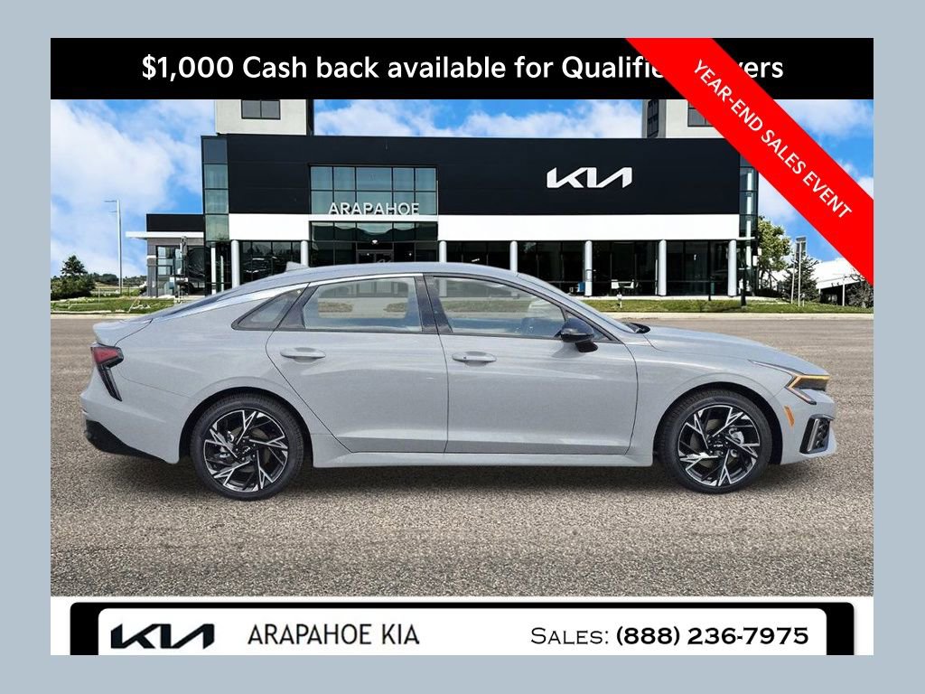 New 2026 Kia K5 GT-Line