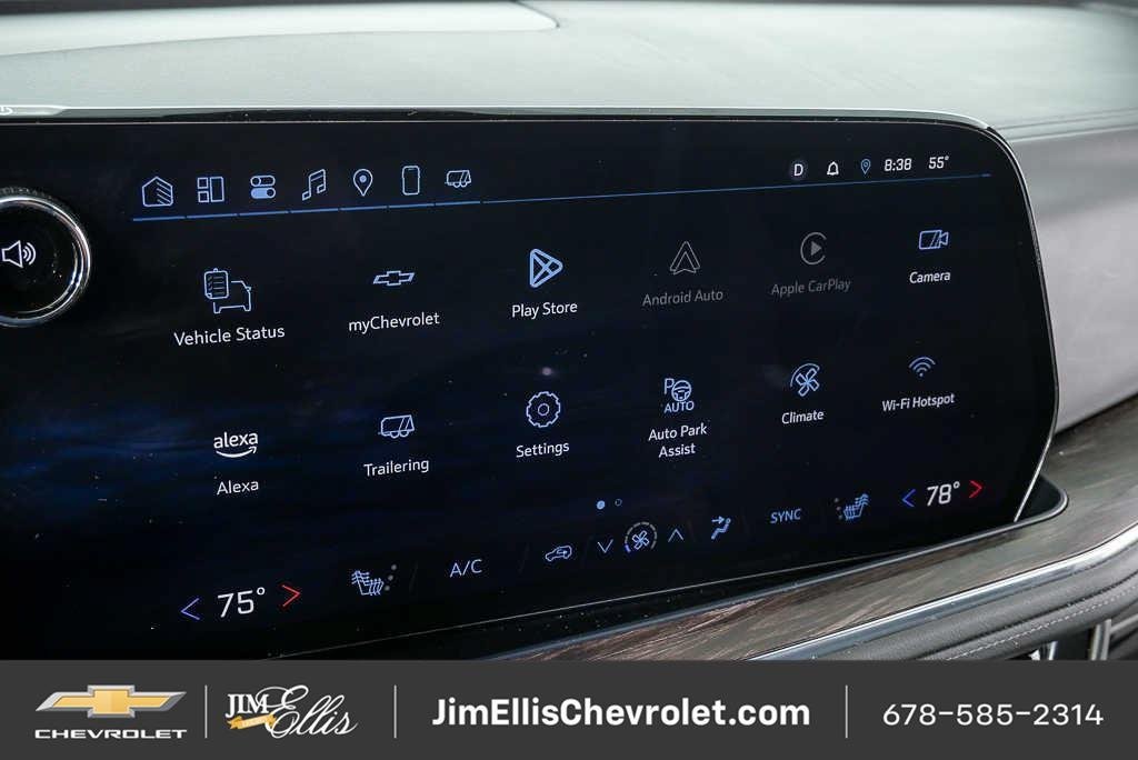 Certified 2025 Chevrolet Tahoe LT AWD/4WD image 14