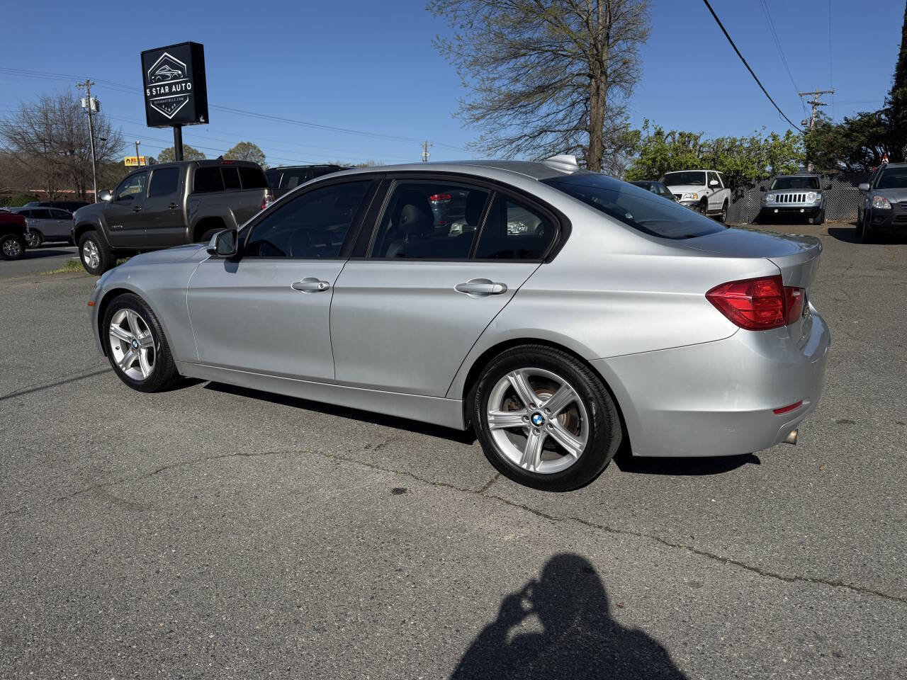 Used 2014 BMW 320i 320i 4dr Sedan image 7