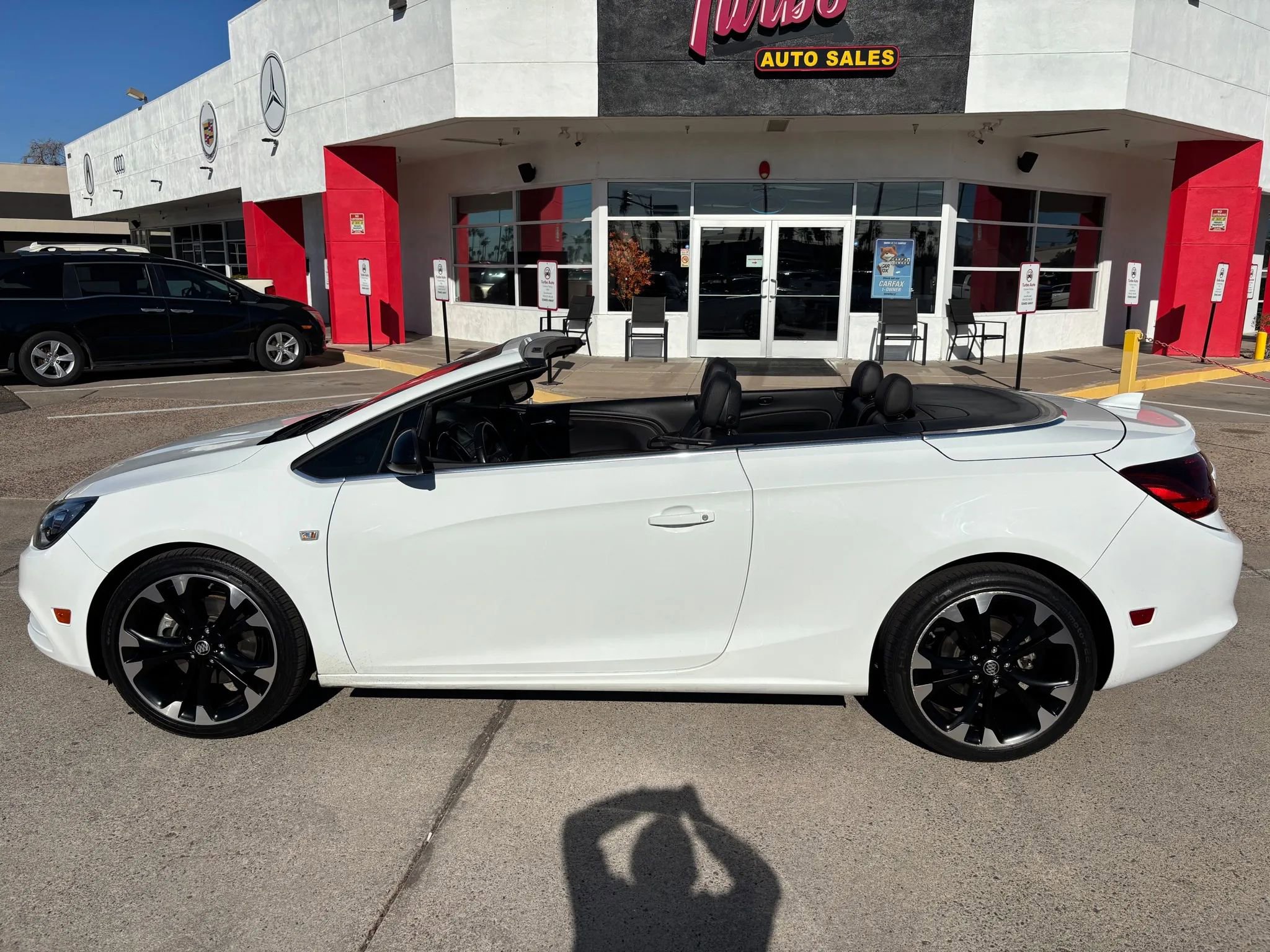 Used 2019 Buick Cascada Sport Touring w/ Dark Effects Package image 9
