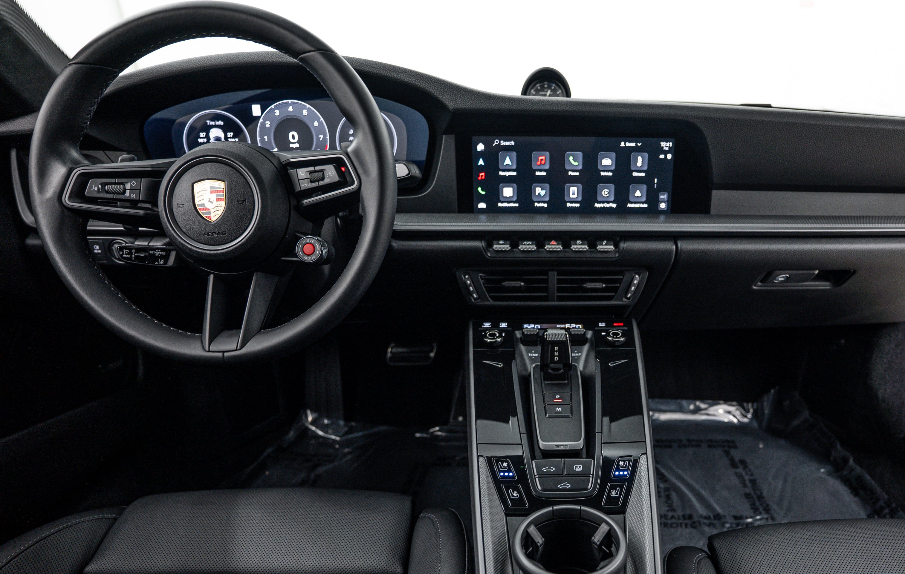 Certified 2025 Porsche 911 Carrera w/ Premium Package RWD image 13