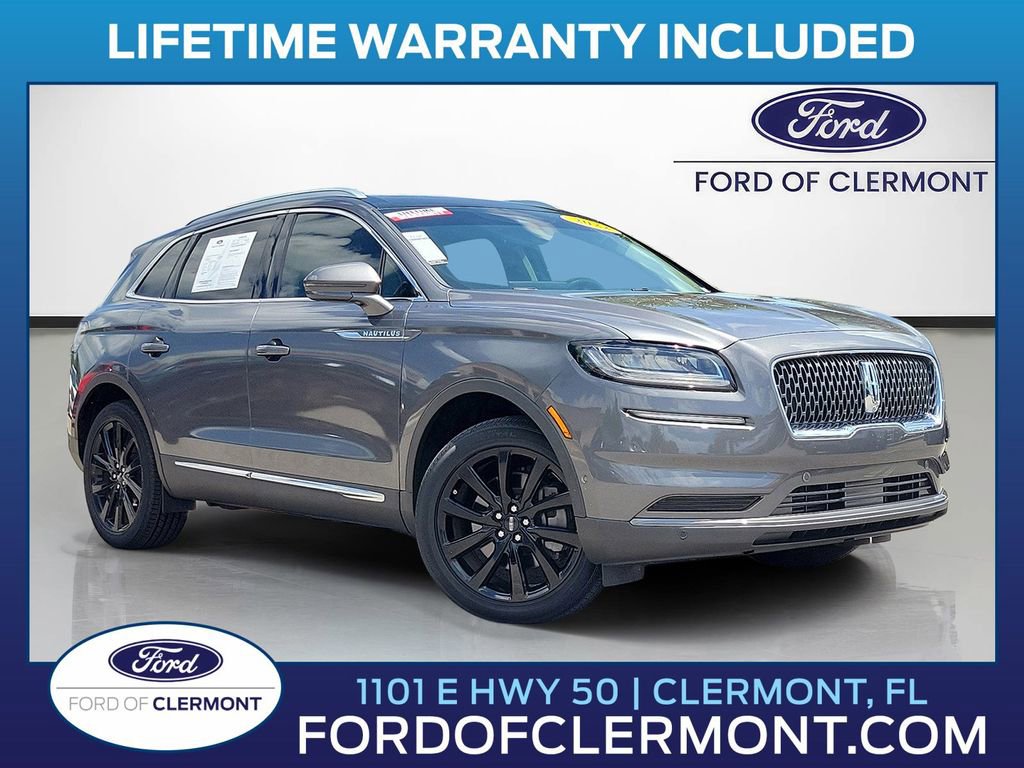 Used 2022 Lincoln Nautilus Reserve w/ Equipment Group 201A FWD image 1