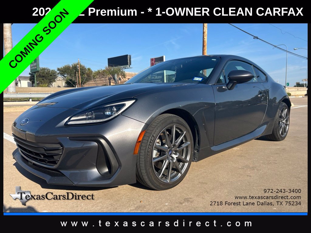 Used 2024 Subaru BRZ Premium RWD image 1