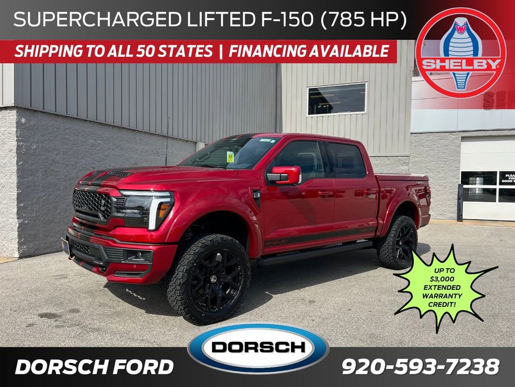 New 2025 Ford F150 Lariat w/ Equipment Group 501A Mid