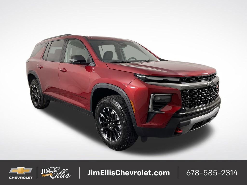 New 2026 Chevrolet Traverse Z71 w/ Driver Confidence Package