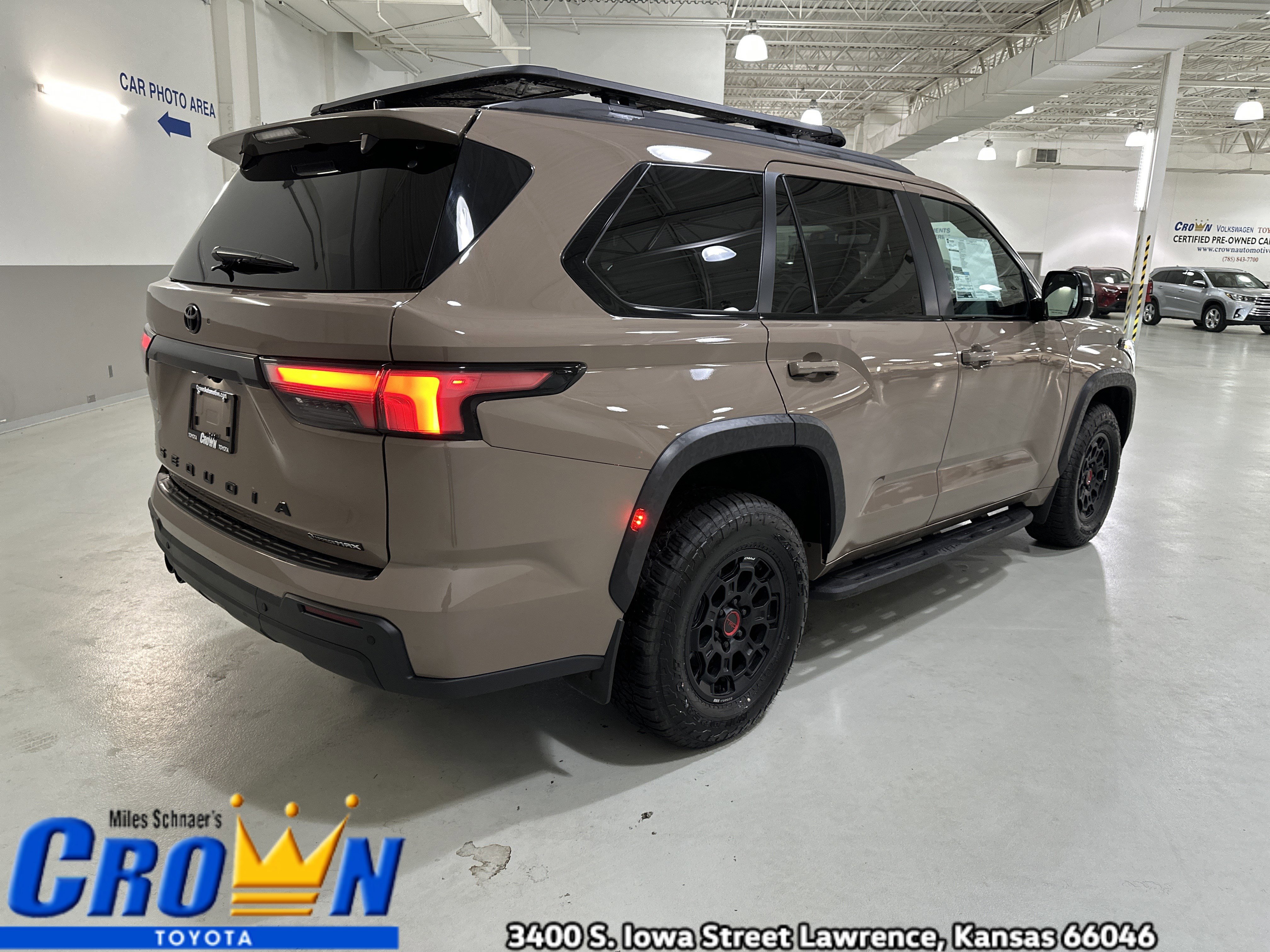 New 2025 Toyota Sequoia TRD Pro image 9