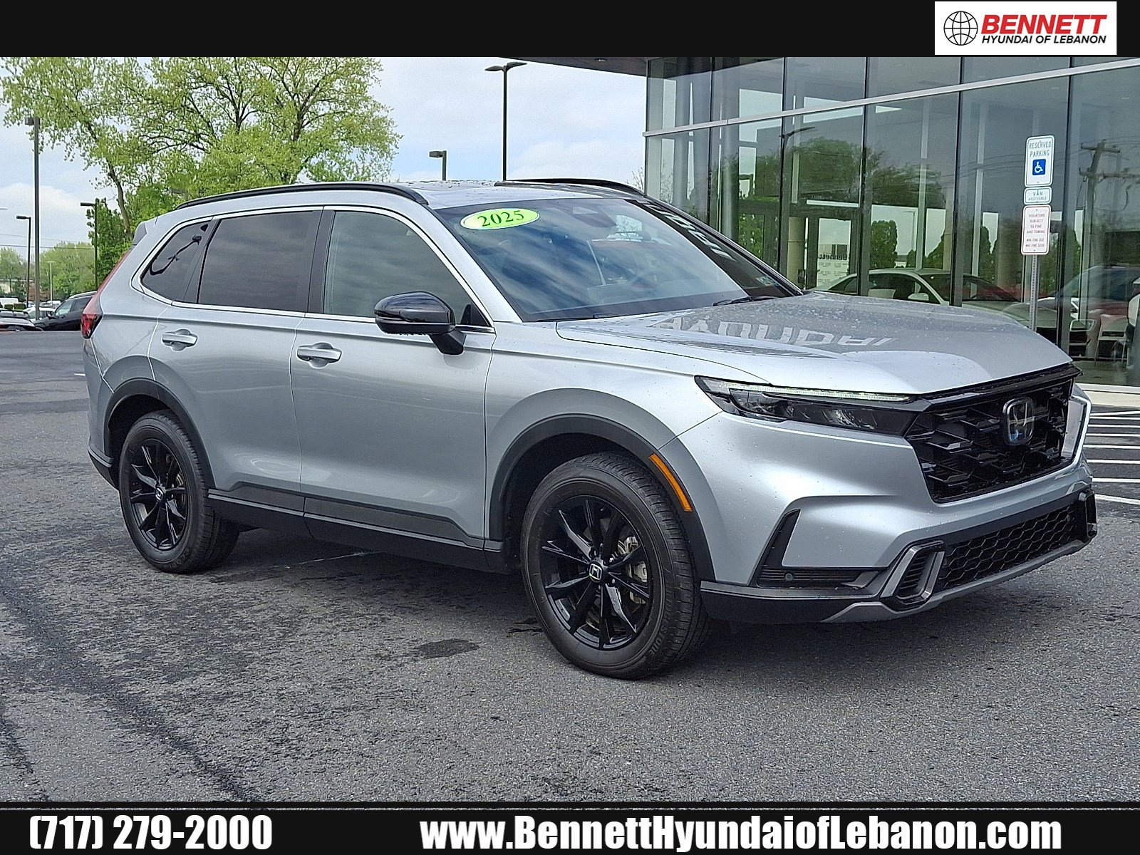 Used 2025 Honda CR-V Sport-L