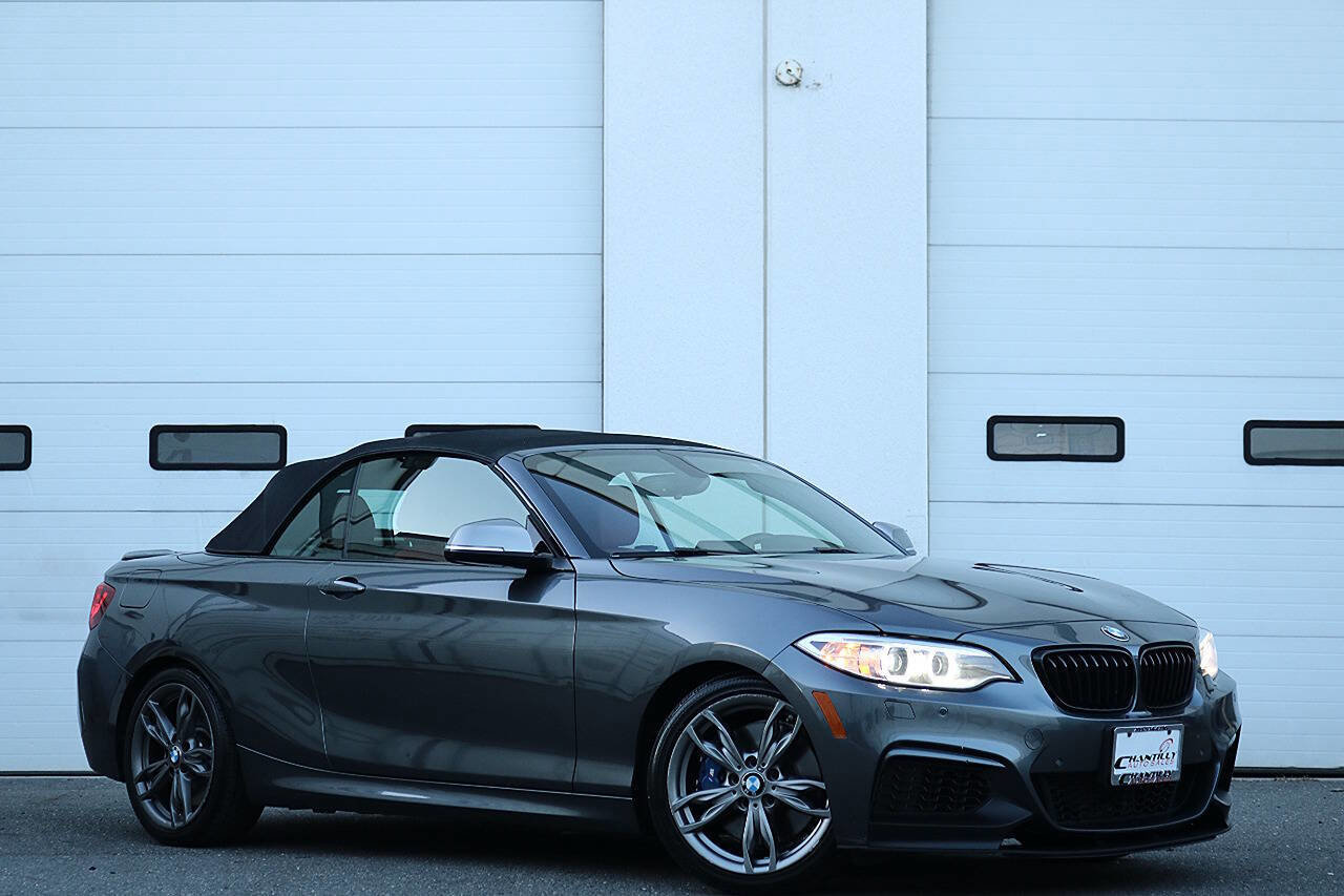 Used 2015 BMW M235i Convertible