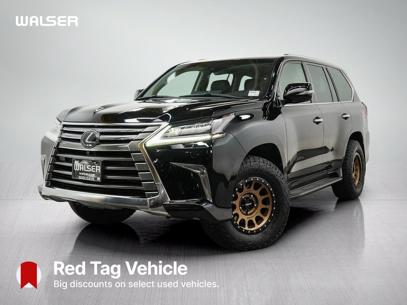 Used 2018 Lexus LX 570 4WD image 1