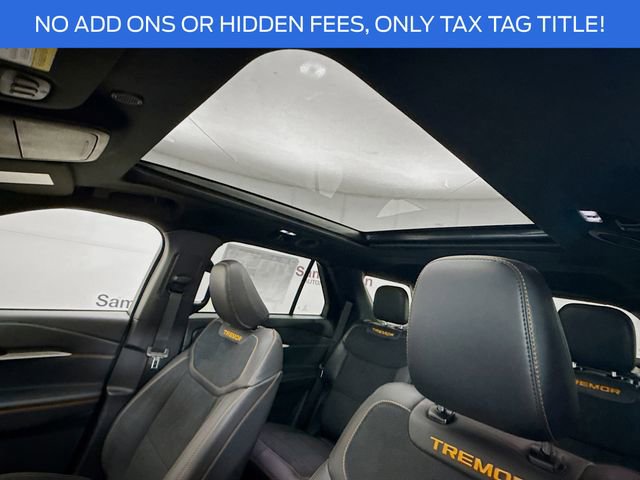 New 2026 Ford Explorer Tremor image 23