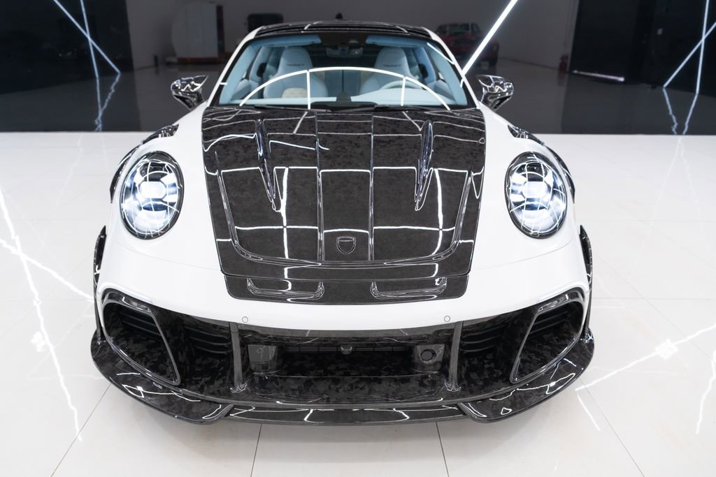 Used 2025 Porsche 911 Turbo S AWD/4WD image 8