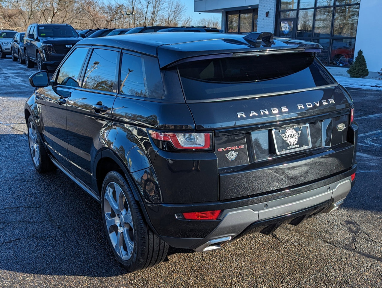 Used 2017 Land Rover Range Rover Evoque HSE Dynamic image 10