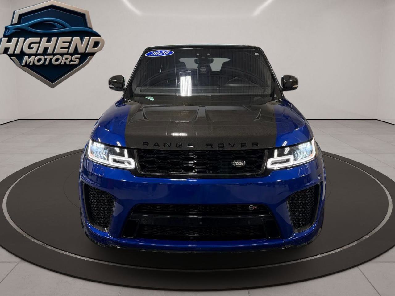 Used 2020 Land Rover Range Rover Sport SVR AWD/4WD image 10