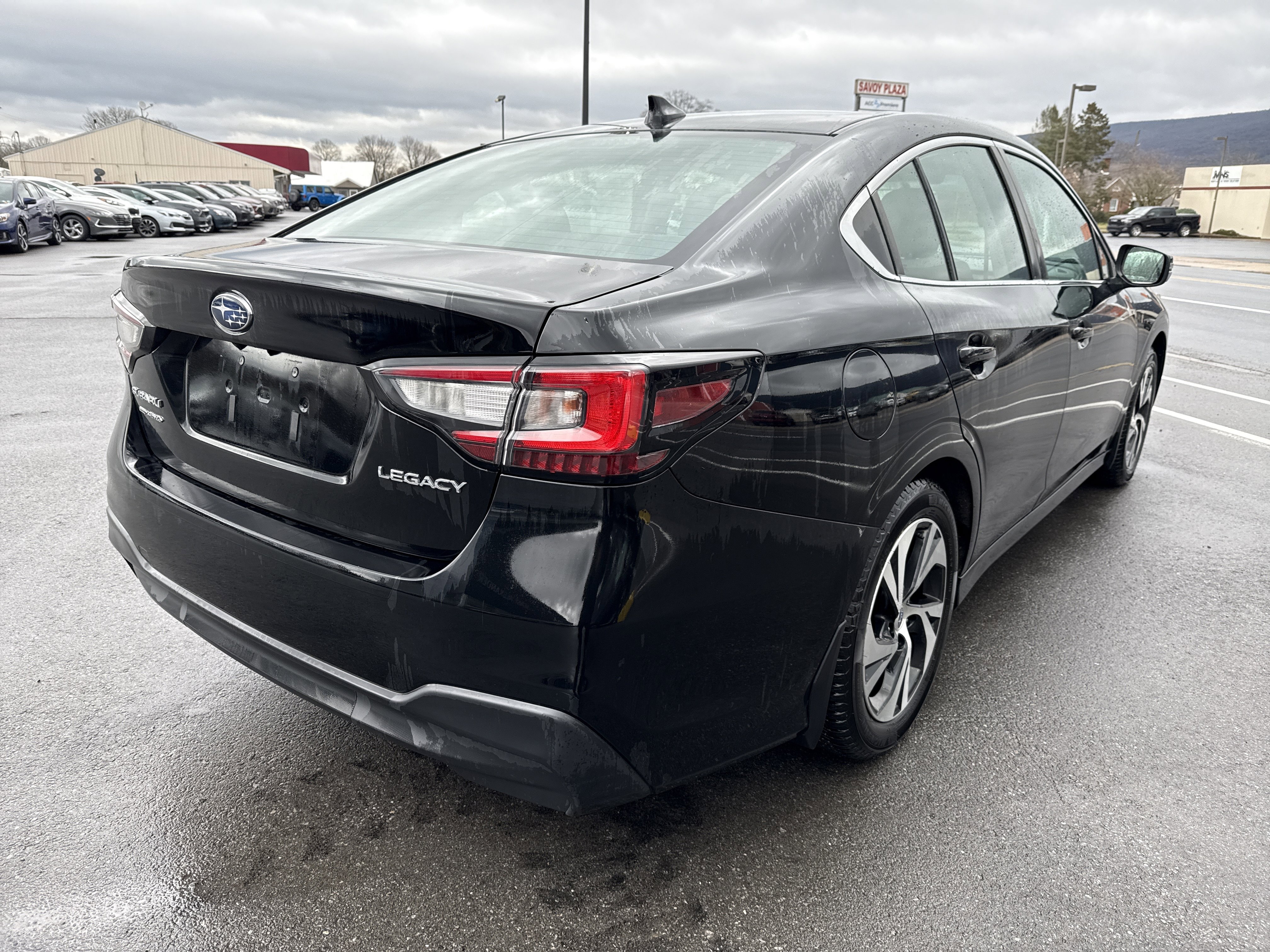 Used 2021 Subaru Legacy Premium AWD/4WD image 3