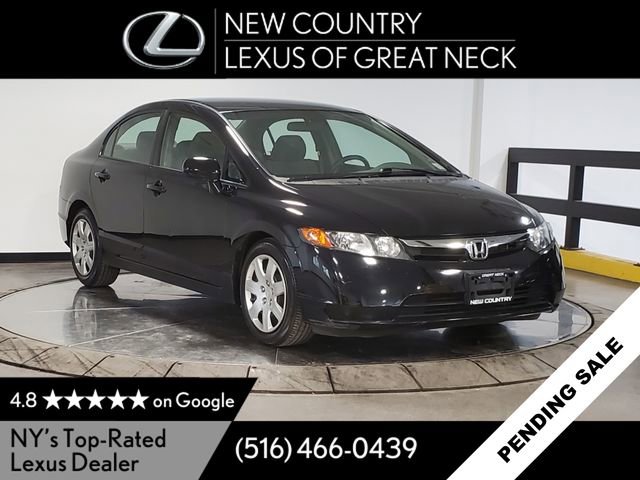 Used 2008 Honda Civic LX