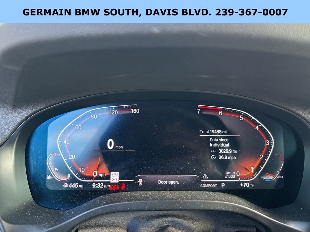 Certified 2022 BMW X3 sDrive30i w/ Premium Package 2 image 7