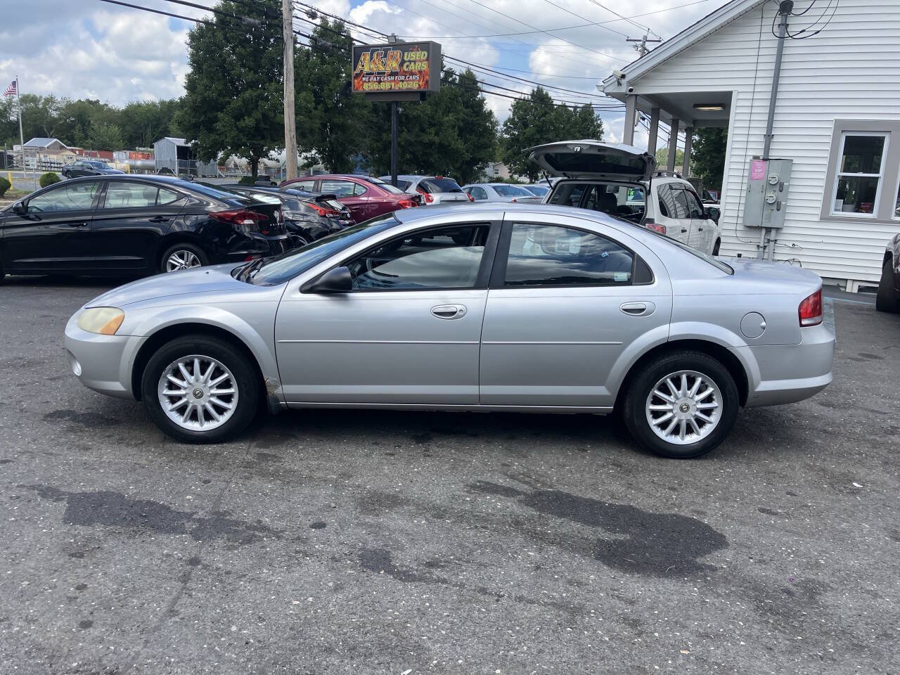 Used 2003 Chrysler Sebring LX FWD image 10