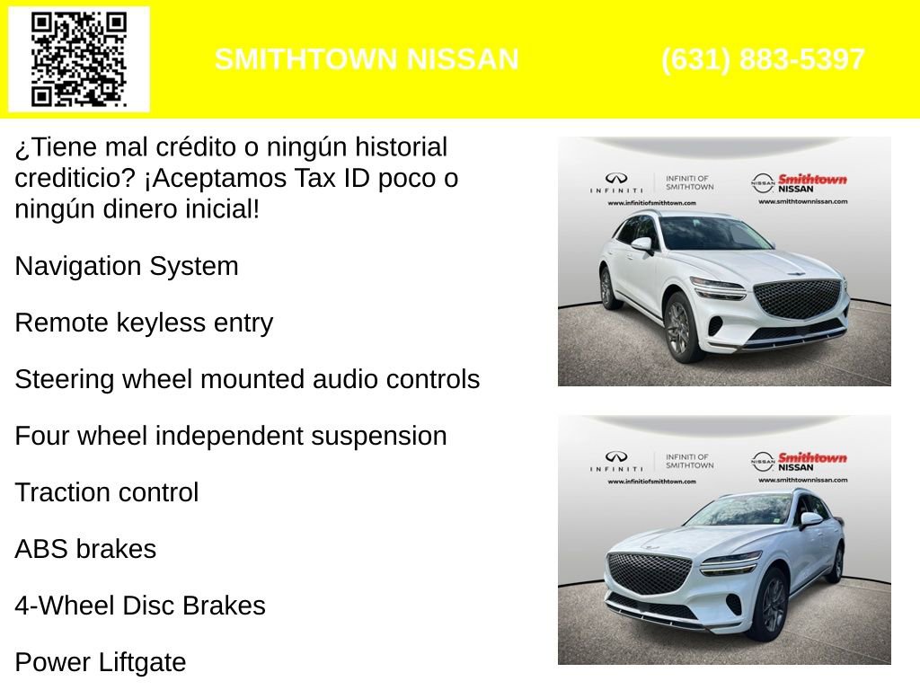 Used 2025 Genesis GV70 2.5T AWD/4WD image 4