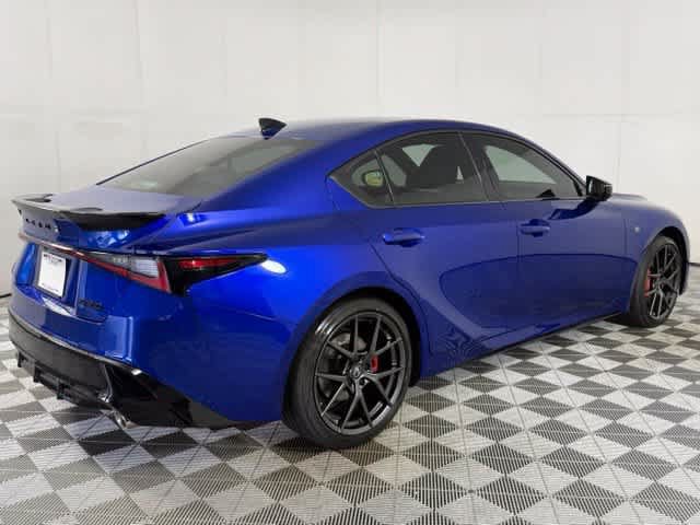 New 2026 Lexus IS 350 F Sport w/ Technology Package RWD image 8