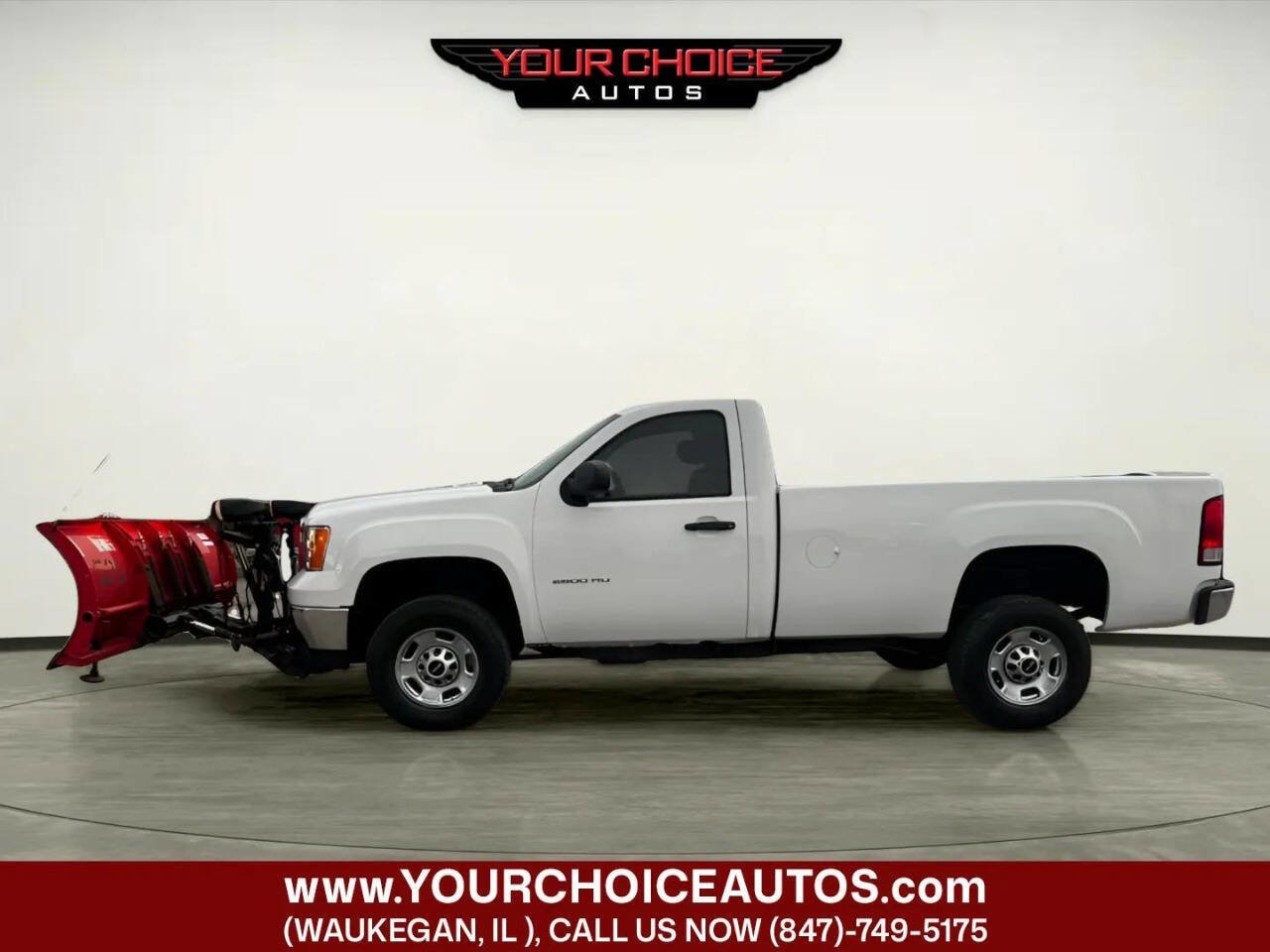 Used 2011 GMC Sierra 2500 W/T w/ Snow Plow Prep Package image 2