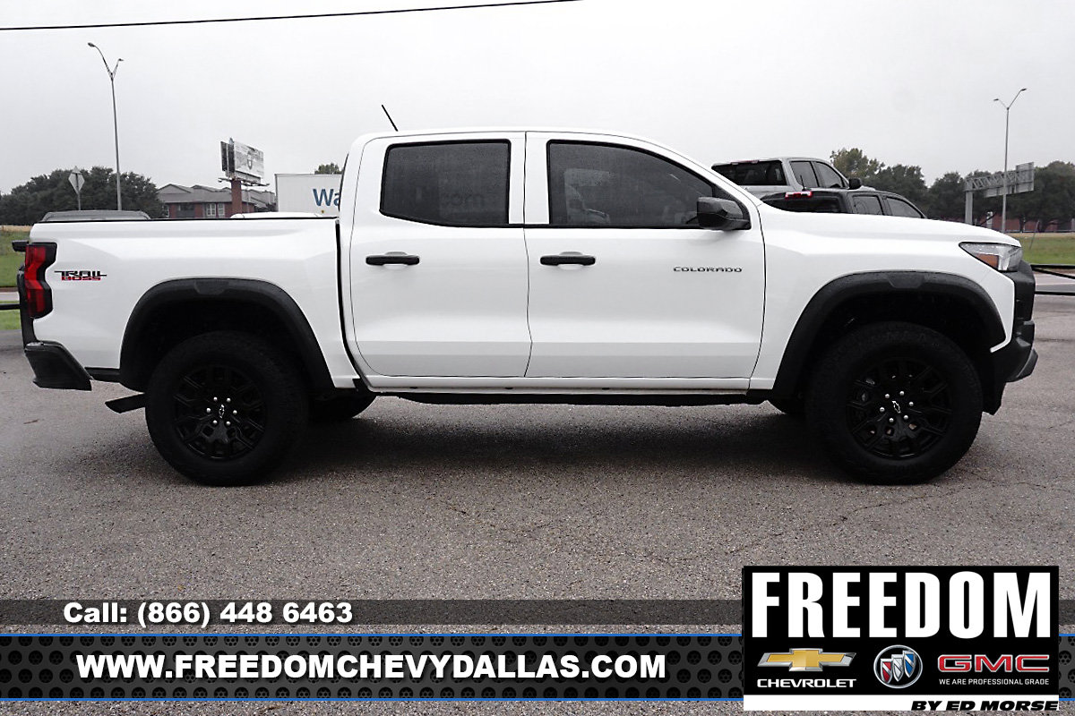 New 2025 Chevrolet Colorado Trail Boss AWD/4WD image 8