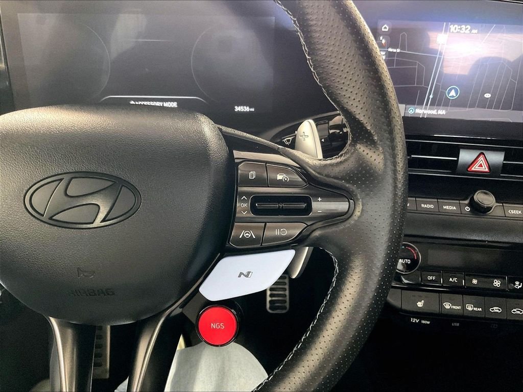 Used 2025 Hyundai Elantra N FWD image 24