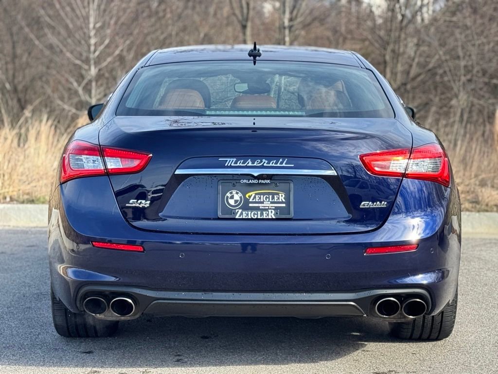Used 2019 Maserati Ghibli S Q4 AWD/4WD image 6