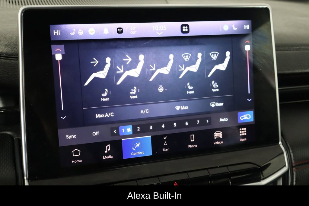 Used 2023 Jeep Compass Trailhawk w/ Trailhawk Elite Group image 32