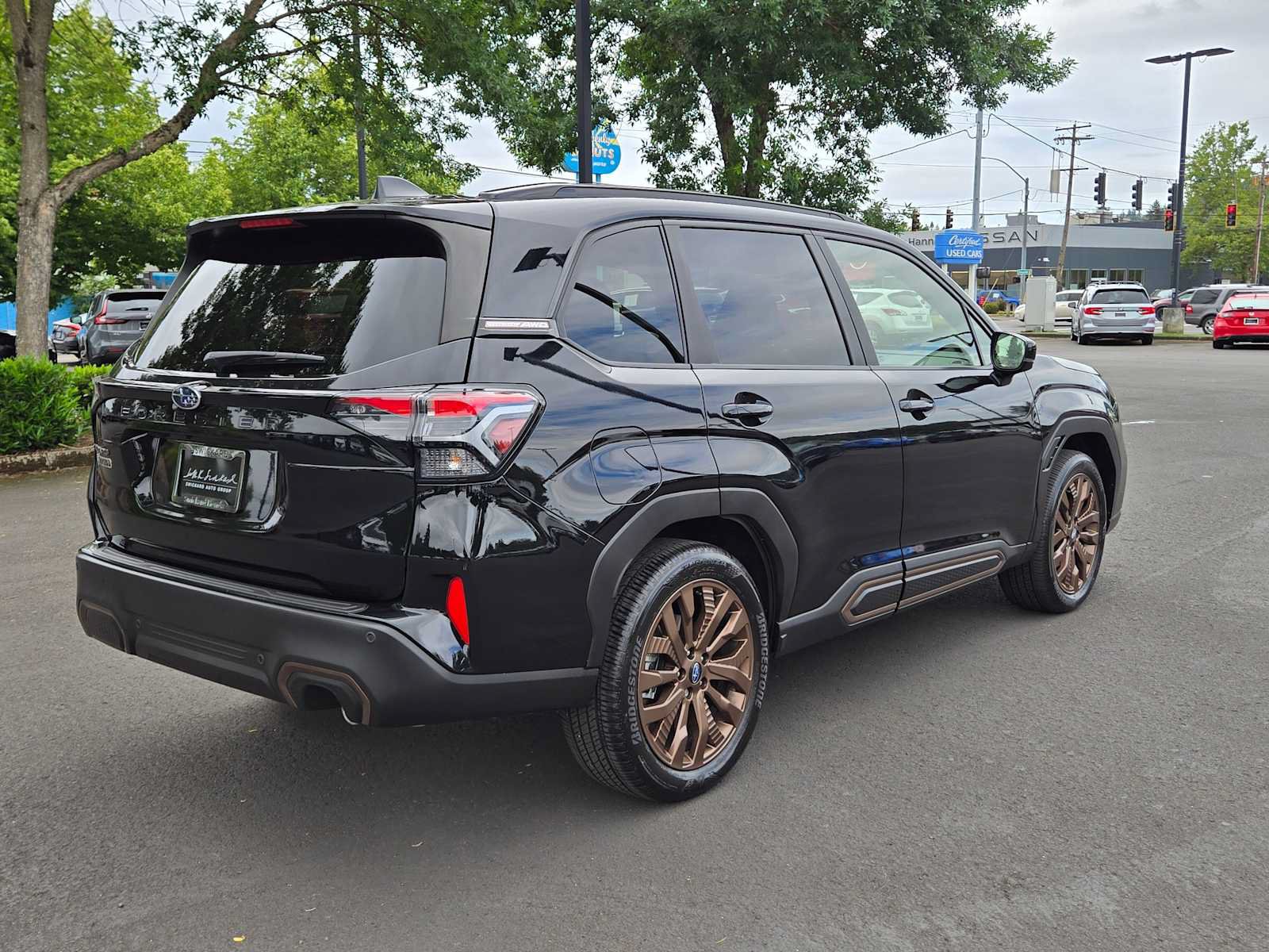 Used 2025 Subaru Forester Sport AWD/4WD image 3