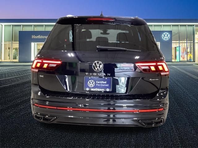 Certified 2023 Volkswagen Tiguan SE R-Line AWD/4WD image 29