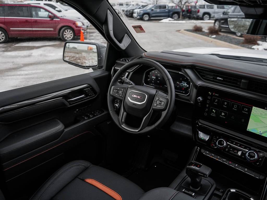 New 2026 GMC Sierra 1500 AT4 w/ AT4 Premium Package AWD/4WD image 12
