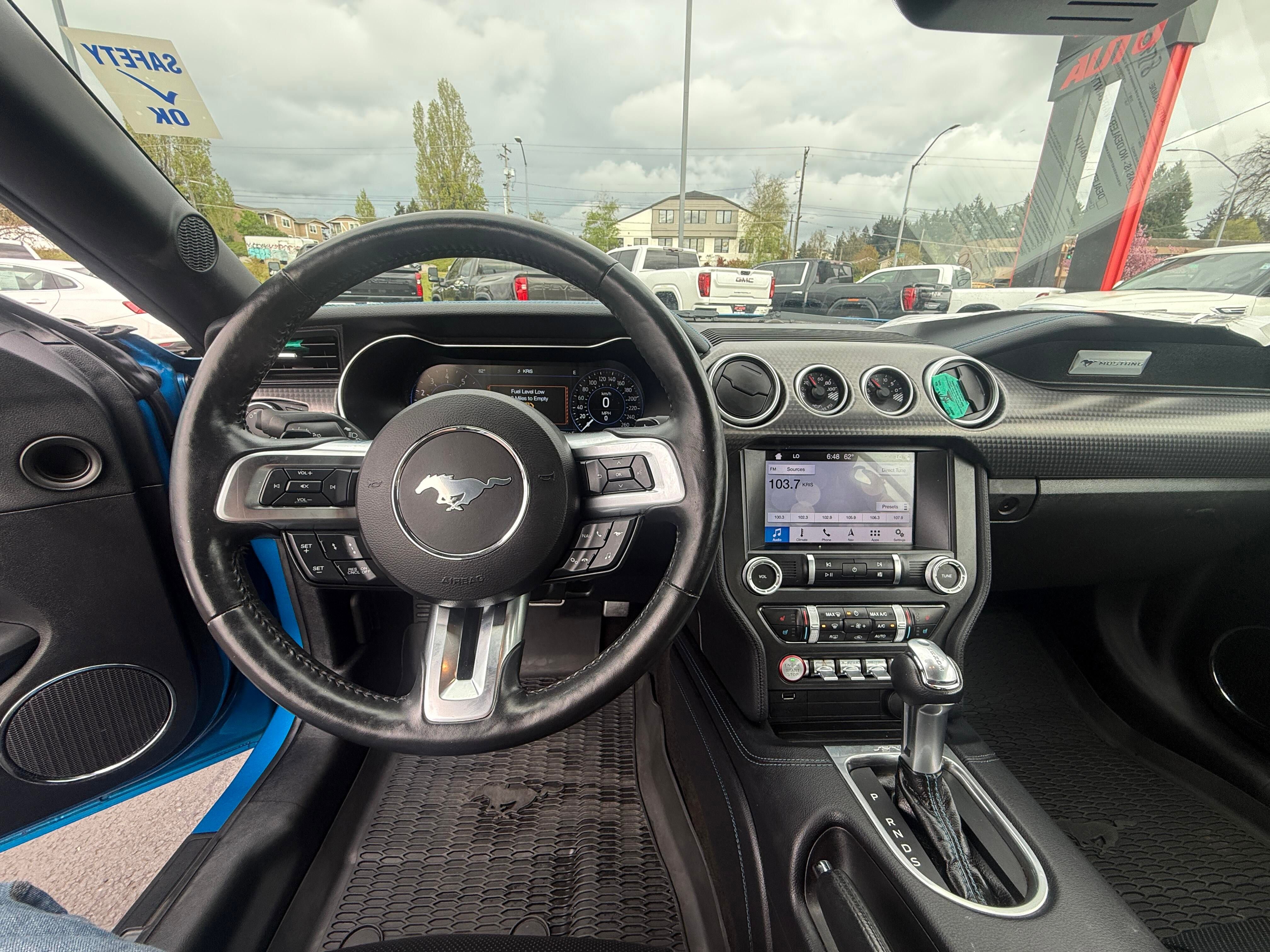 Used 2019 Ford Mustang GT Premium w/ GT Performance Package RWD image 8