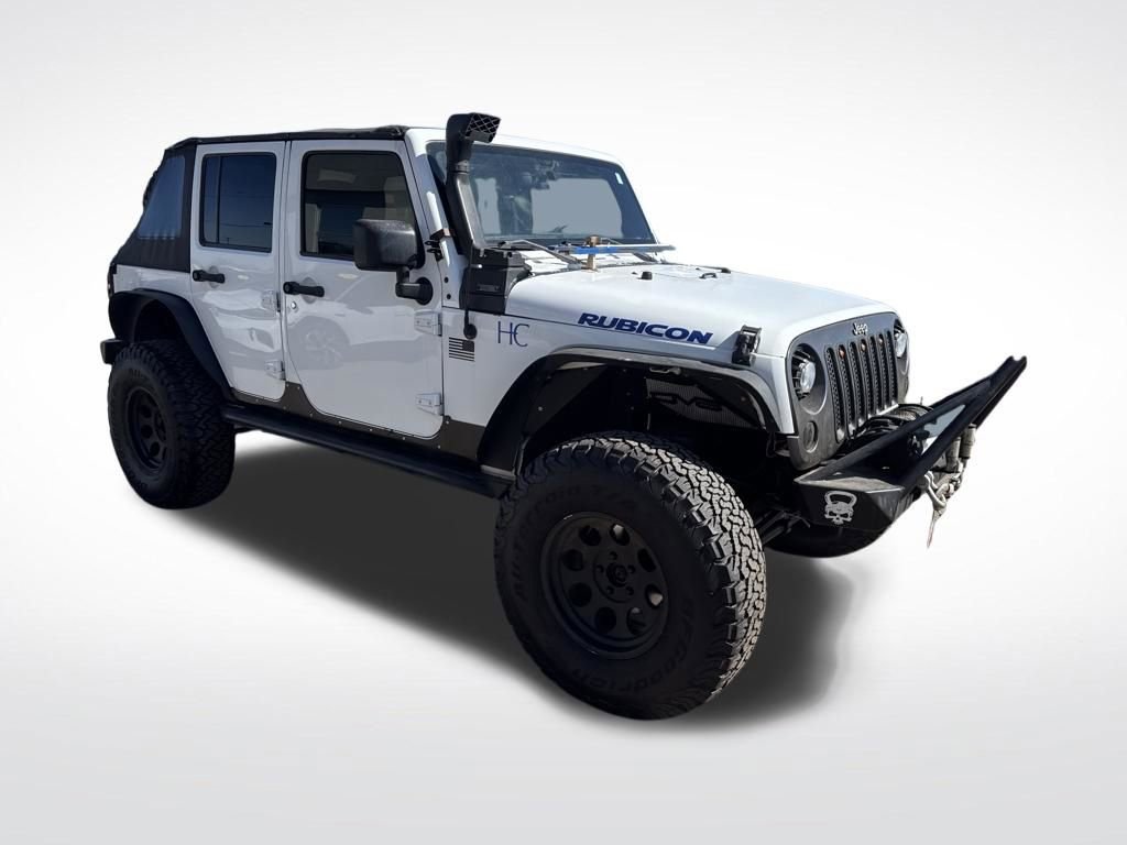 Used 2015 Jeep Wrangler Unlimited Rubicon AWD/4WD image 7