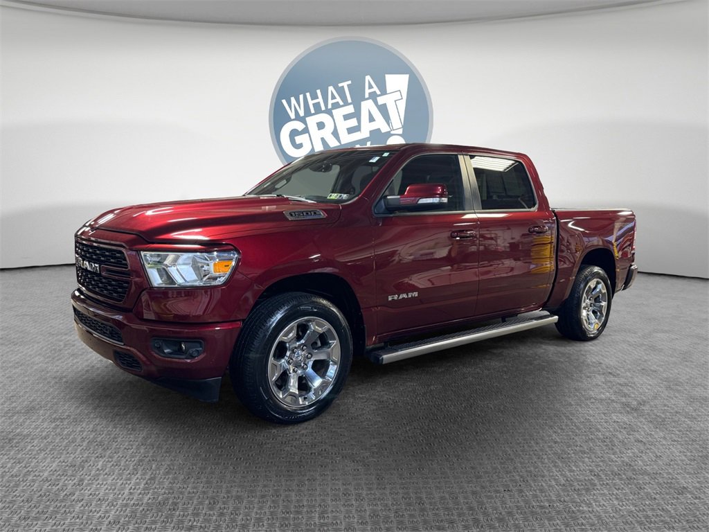 Used 2022 RAM 1500 Big Horn image 8
