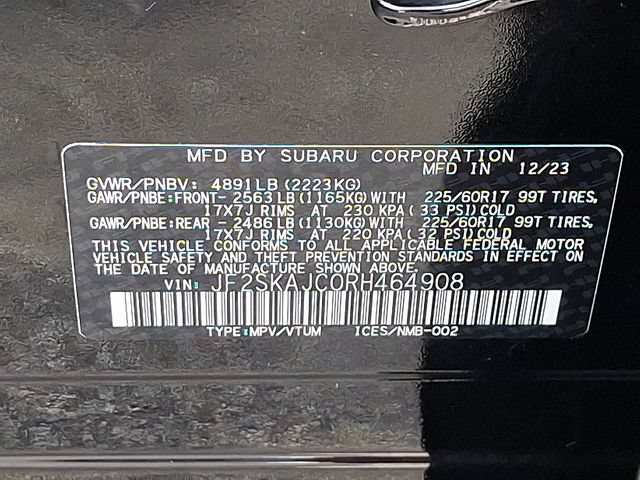 Used 2024 Subaru Forester Wilderness AWD/4WD image 28
