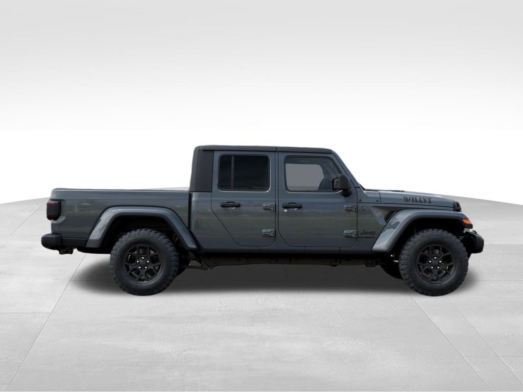 New 2026 Jeep Gladiator Willys AWD/4WD image 22