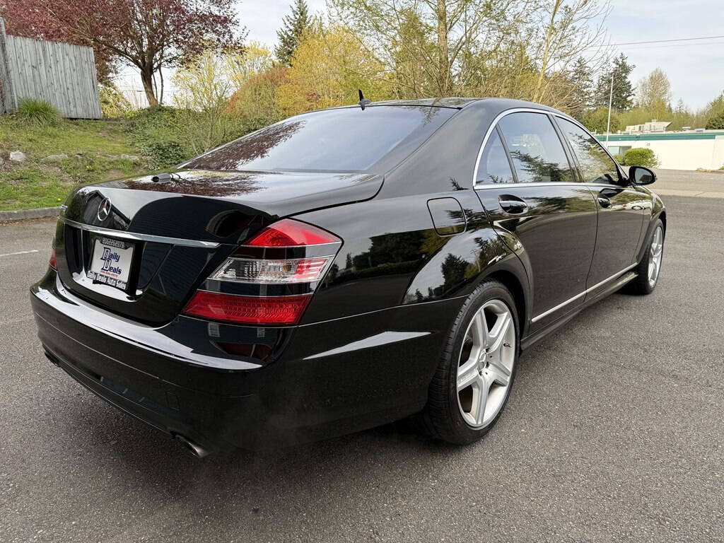 Used 2007 Mercedes-Benz S 550 image 3
