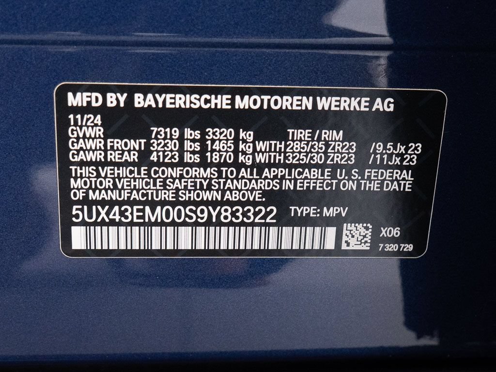 Used 2025 BMW ALPINA XB7 AWD/4WD image 51