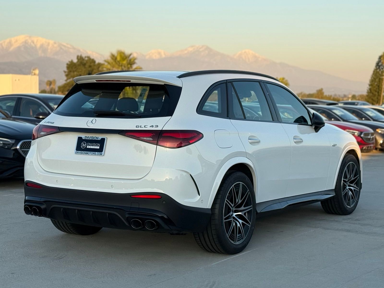 New 2026 Mercedes-Benz GLC 43 AMG 4MATIC image 11