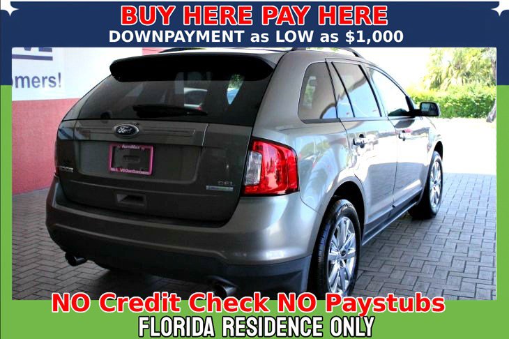 Used 2012 Ford Edge SEL FWD image 5