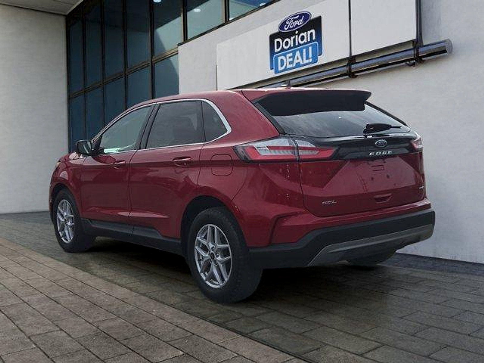 Certified 2023 Ford Edge SEL w/ Convenience Package AWD/4WD image 5