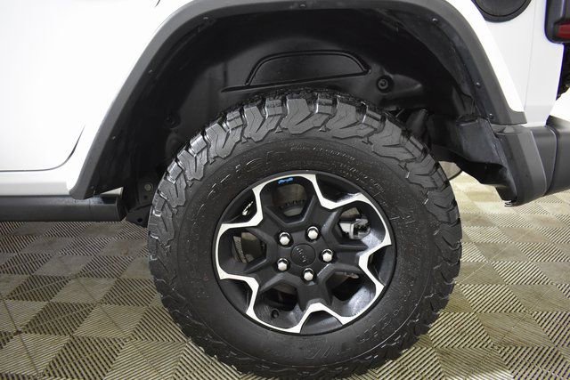 Used 2023 Jeep Wrangler Unlimited Rubicon 4xe w/ Cold Weather Group image 49