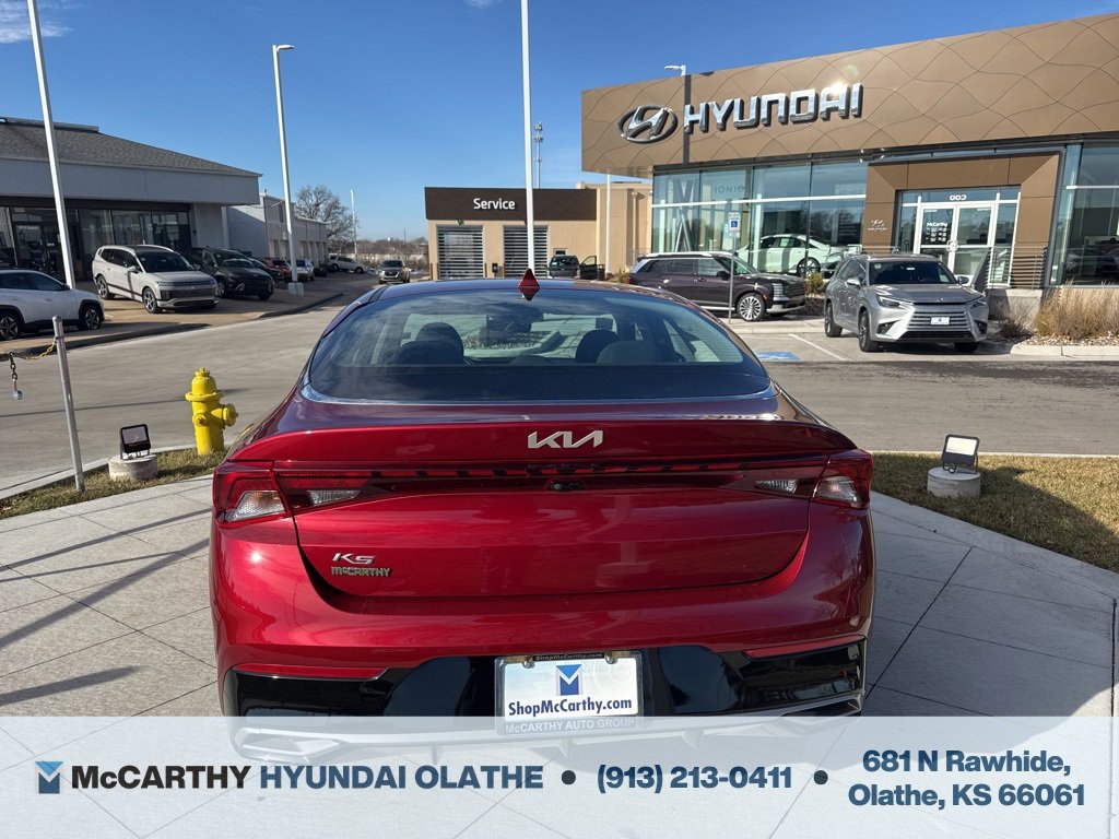 Used 2022 Kia K5 LXS image 10
