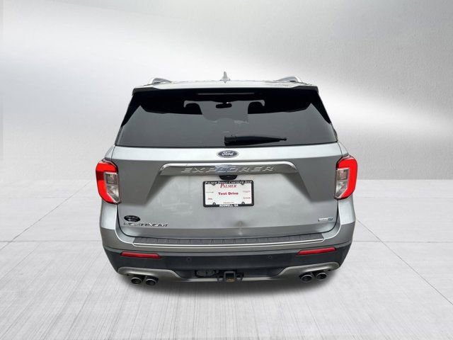 Used 2020 Ford Explorer Platinum w/ Premium Technology Package image 7
