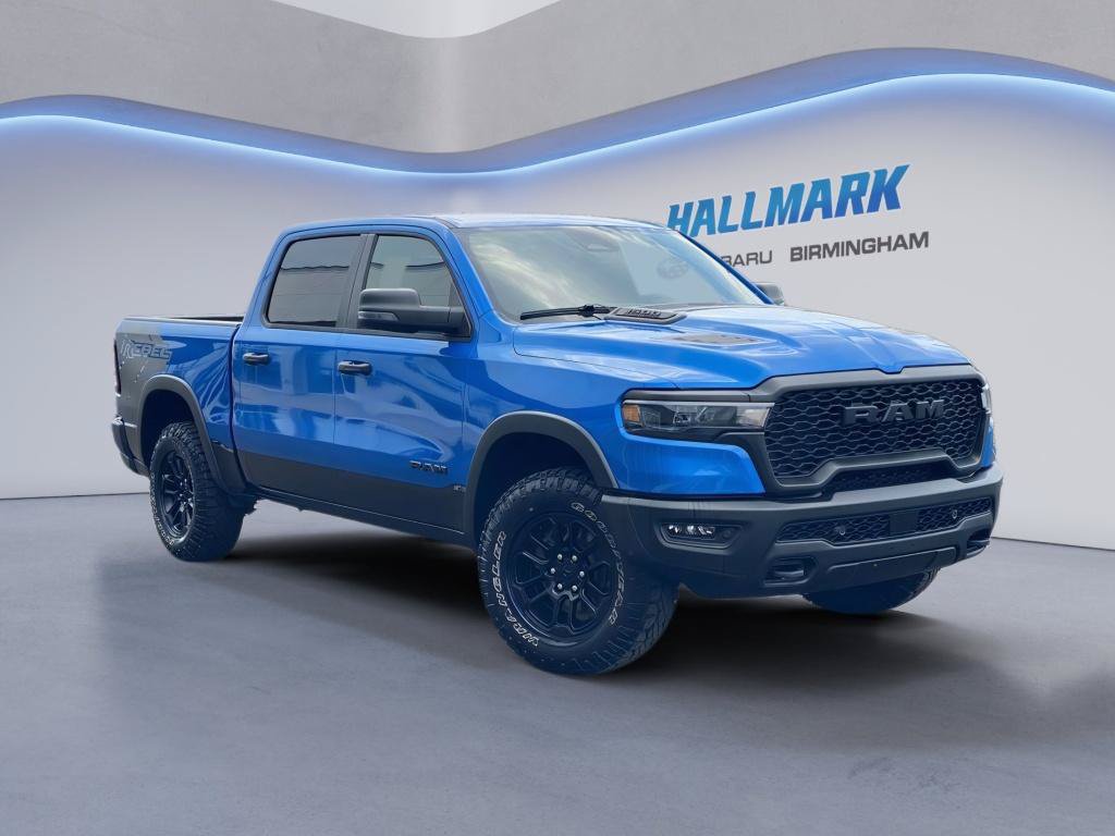 Used 2026 RAM 1500 Rebel w/ Rebel Level 1 Equipment Group AWD/4WD video 1