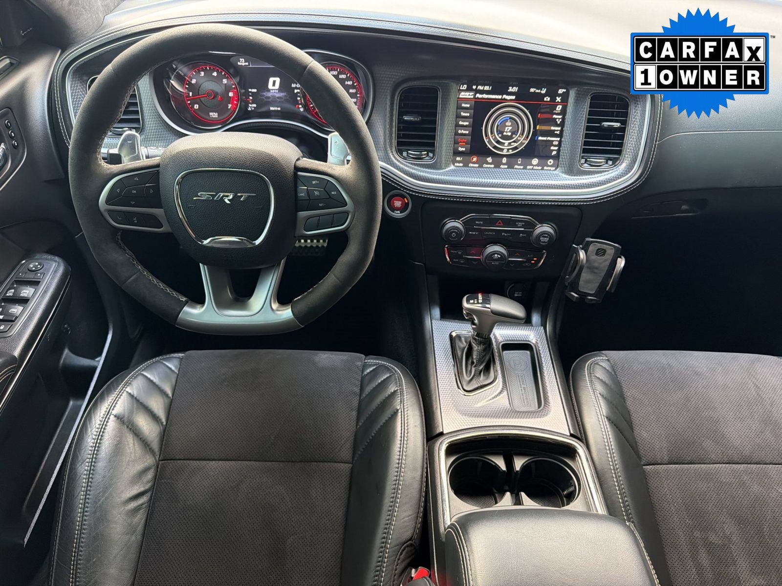 Used 2023 Dodge Charger SRT Hellcat w/ Harman/Kardon Audio Group RWD image 4
