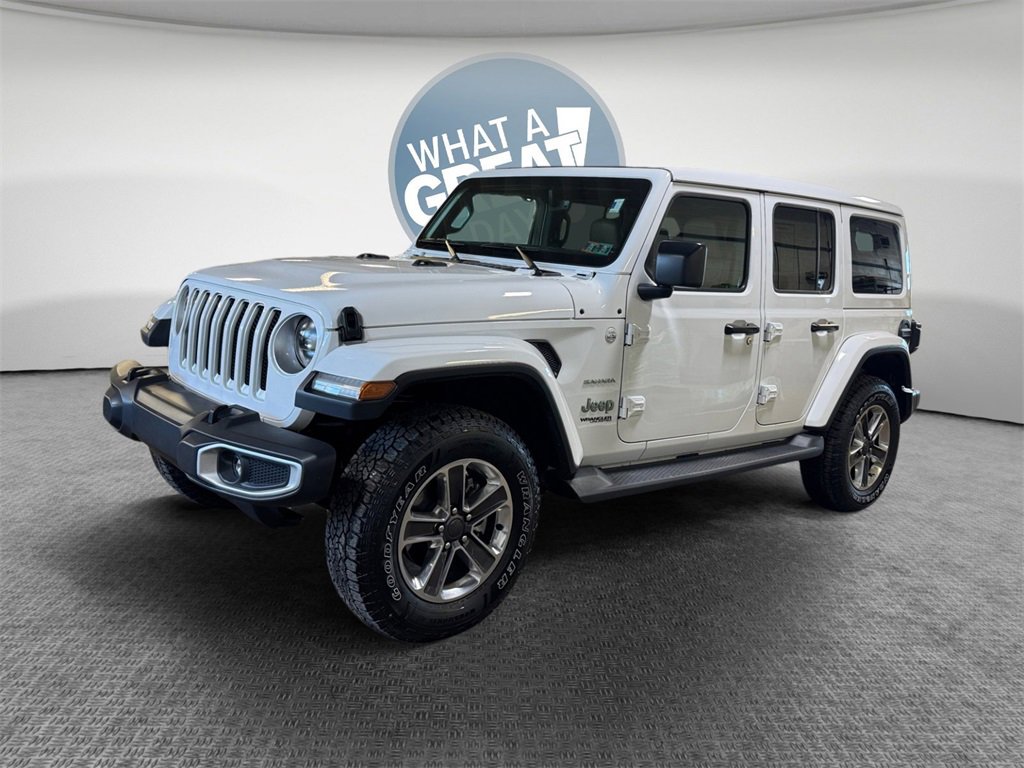 Used 2020 Jeep Wrangler Unlimited Sahara image 8