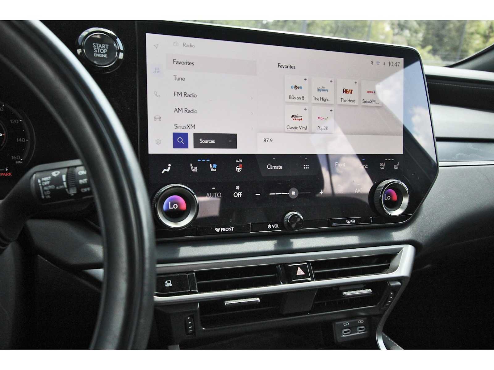 Used 2025 Lexus RX 350 Premium w/ Convenience Package FWD image 22