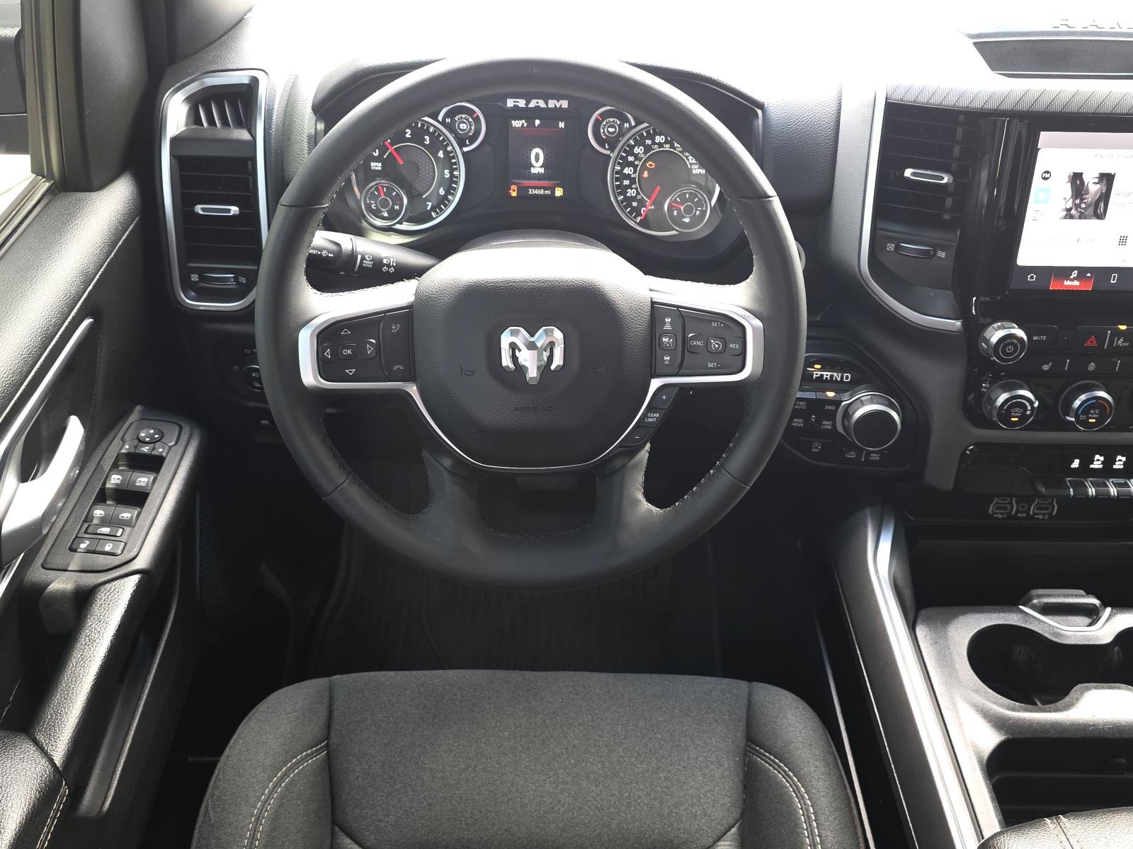Used 2025 RAM 1500 Big Horn AWD/4WD image 10