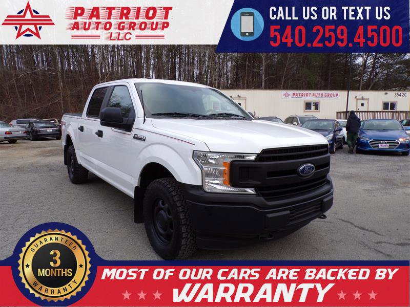 Used 2018 Ford F150 XL w/ Equipment Group 101A Mid
